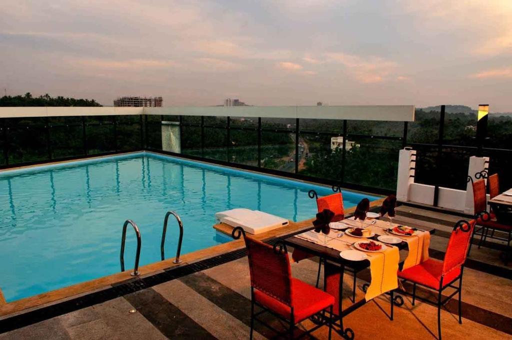 Hotel Copper Folia Kozhikode Zewnętrze zdjęcie
